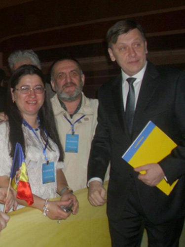 Foto: Radu Zlati si Crin Antonescu - Congres PNL 2012 (c) raduzlati.ro